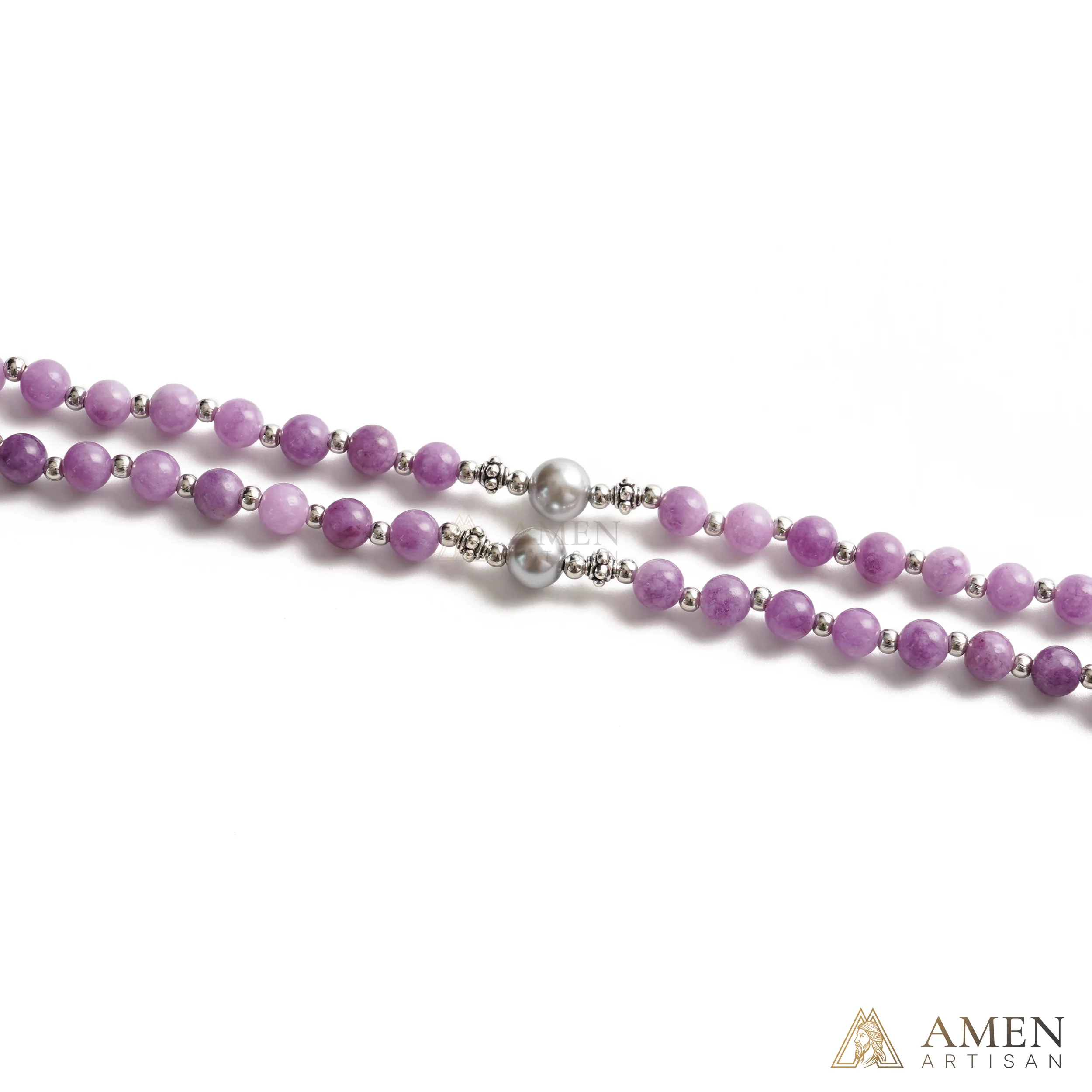 Amethyst Rosary - Image 6