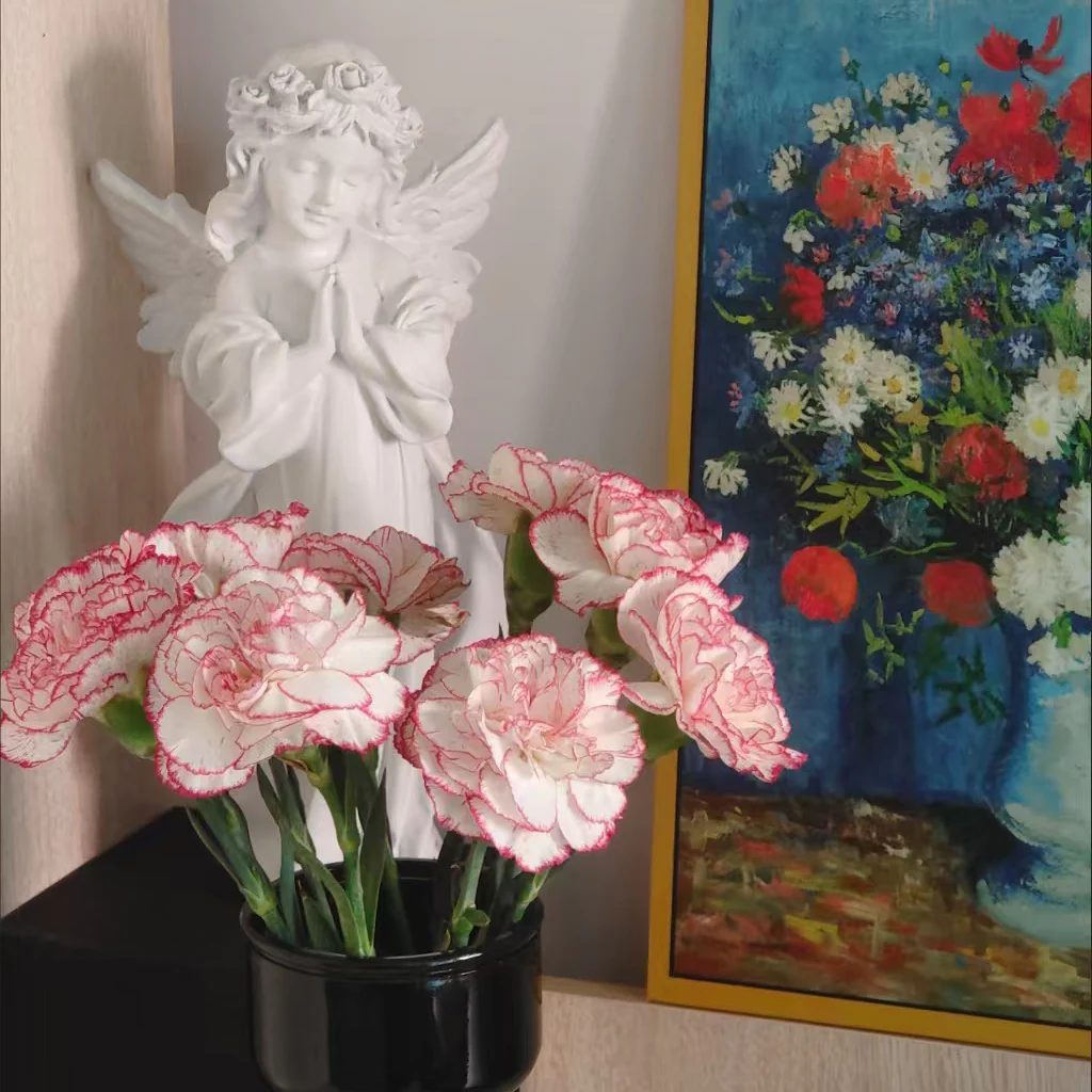 Angel Alice Little Girl Statue | Storybook Guardian, Whimsical Desk Decor - Image 2