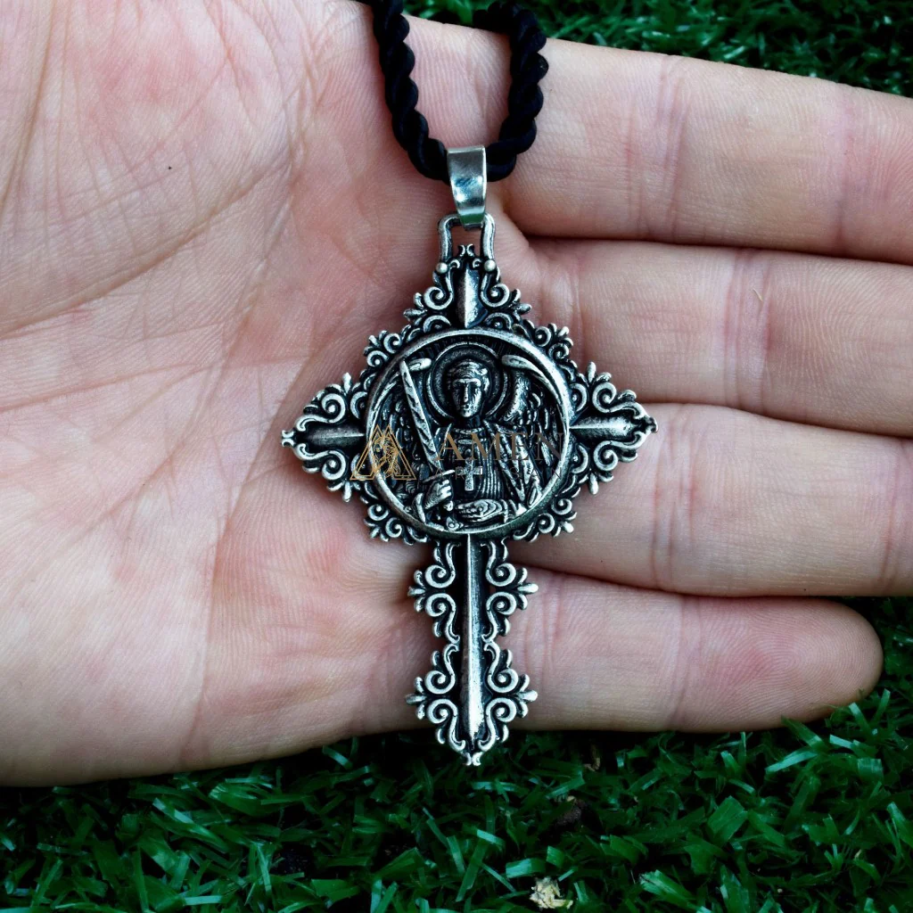 Archangel Michael Necklace Amen Artisan - Image 2