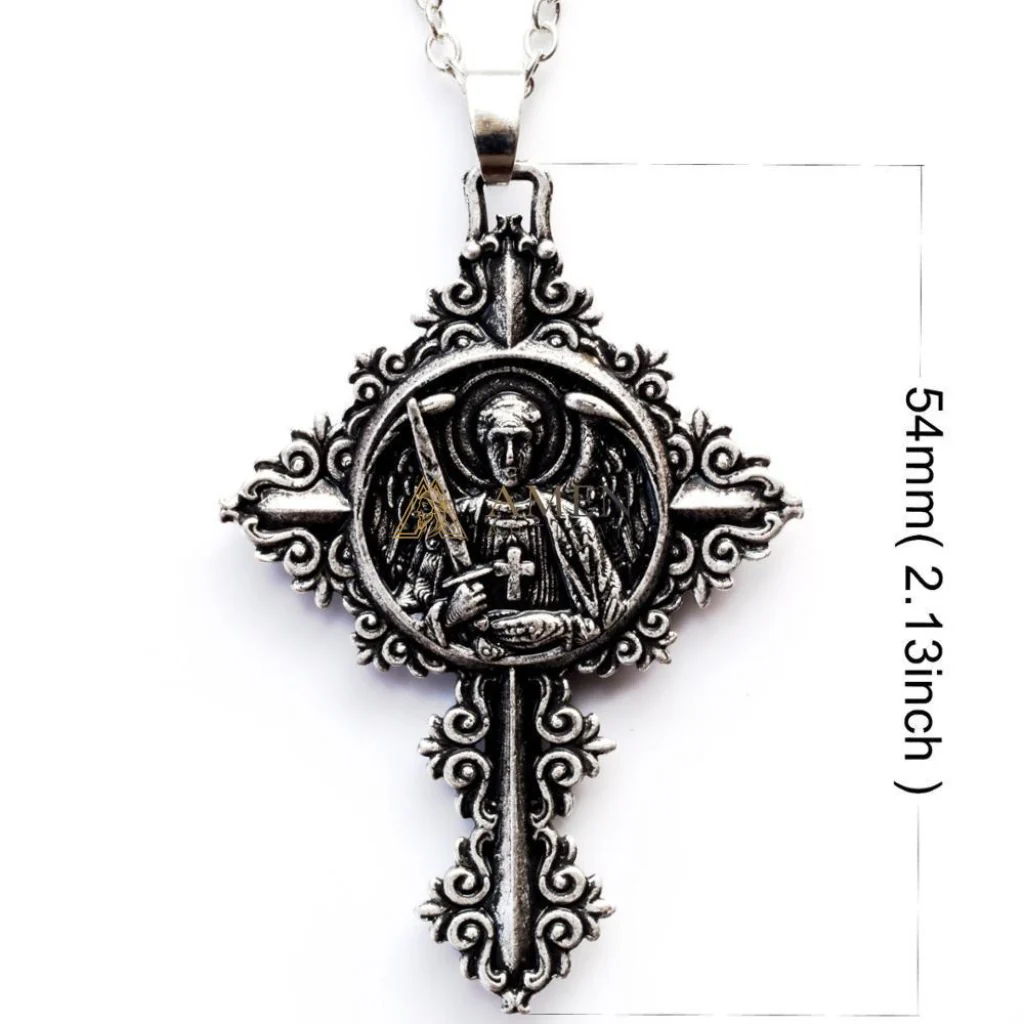 Archangel Michael Necklace Amen Artisan - Image 5