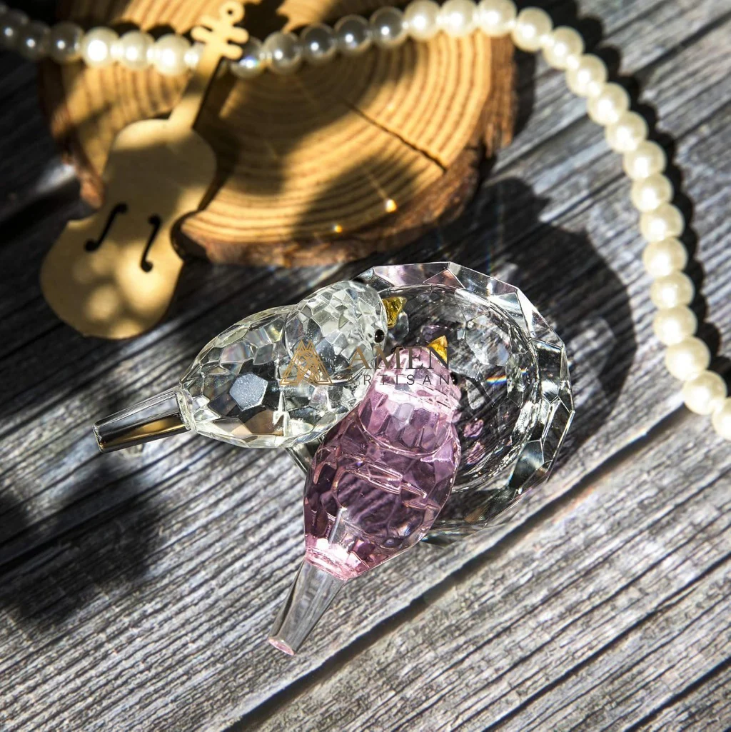 Crystal Bird Figurine  Amen Artisan - Image 6