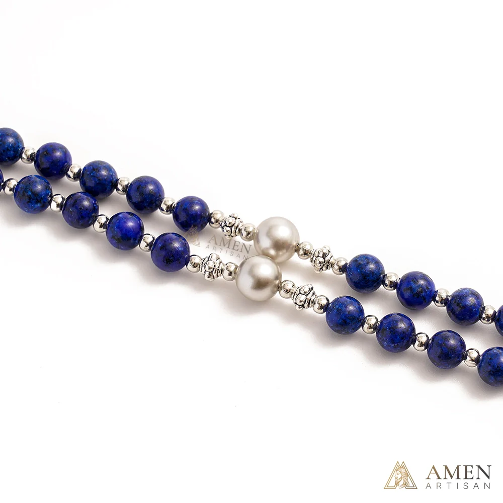 【Deal Today】Lapis Lazuli Rosary - Image 4