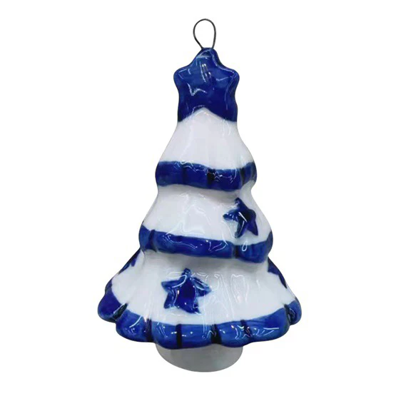 Delft Blue Ceramic Tabletop Ornament Amen Artisan - Image 7