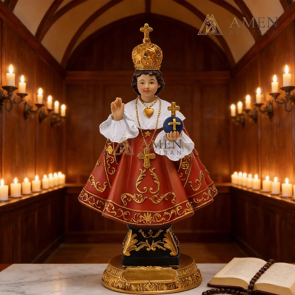 Divino Niño (King of the Eucharist) Statue Amen Artisan - Image 2