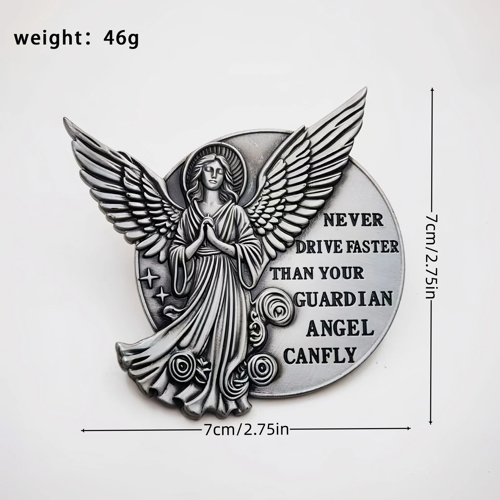 Guardian Angel Car Visor Clip Collection - Image 4