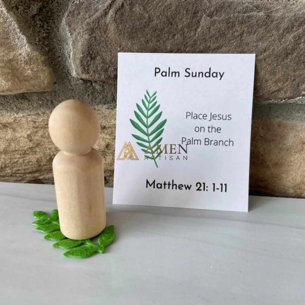 Handcrafted Easter Holy Week Box Gift Set Amen Artisan - Image 6