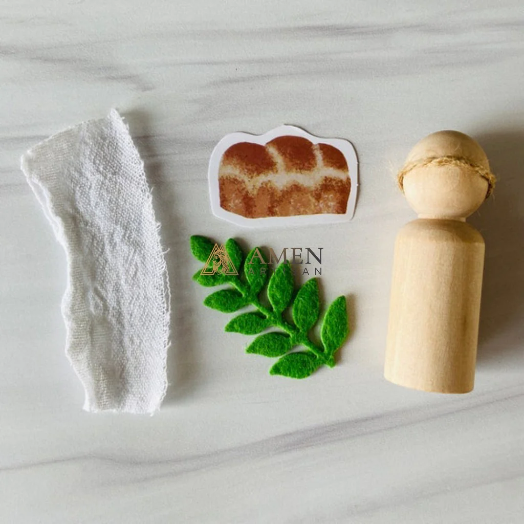 Handcrafted Easter Holy Week Box Gift Set Amen Artisan - Image 7