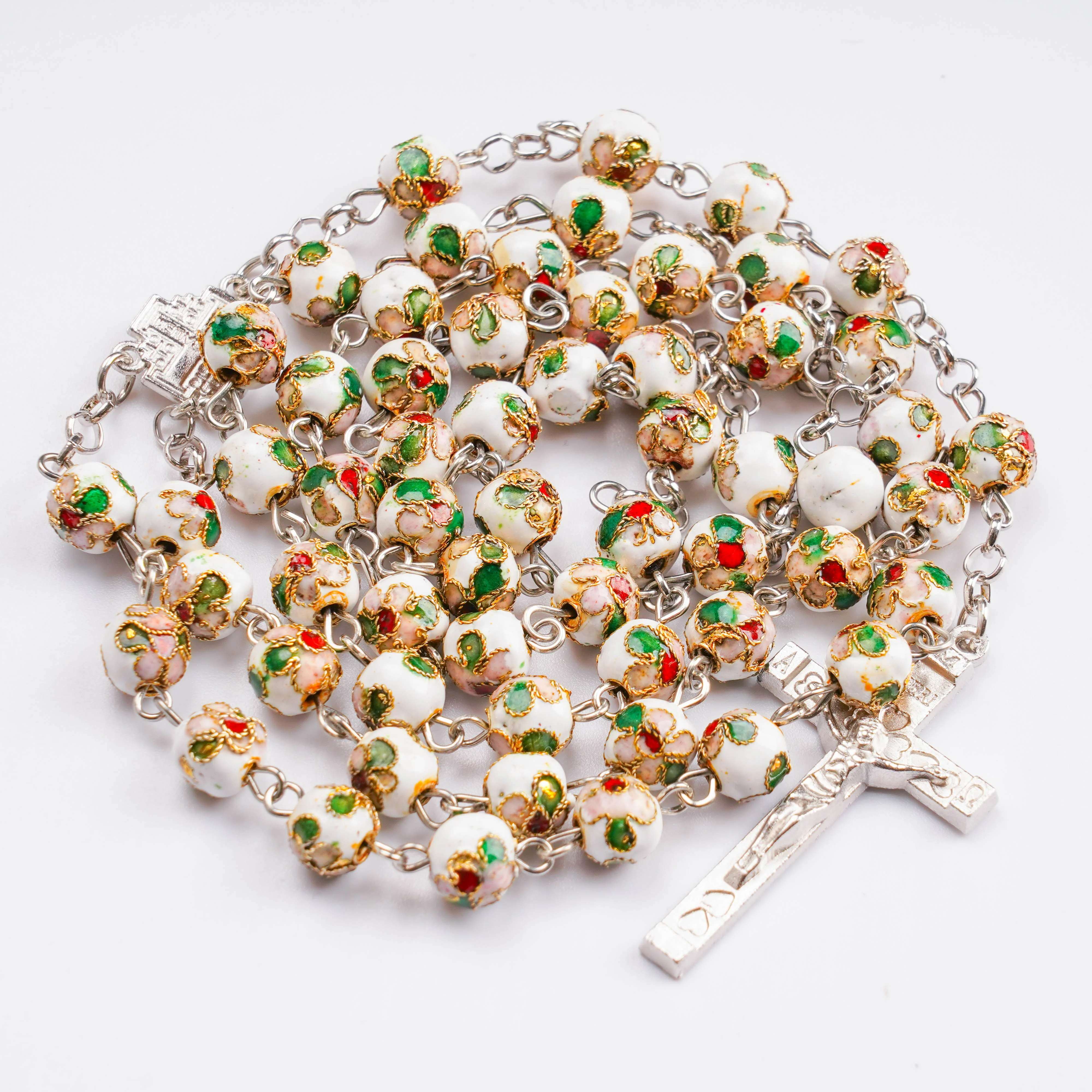 Imperial Cloisonné Rosary - Image 3