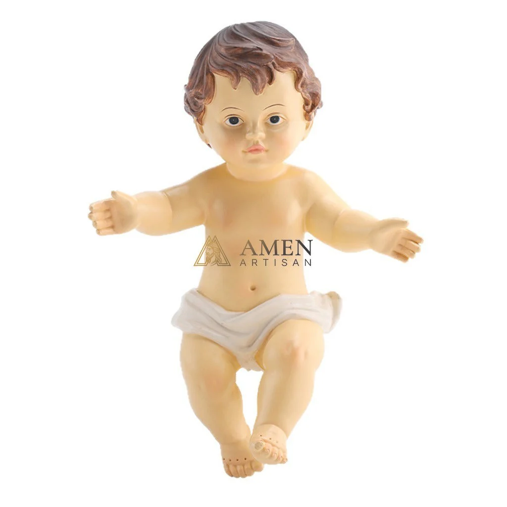 Infant Statue Amen Artisan - Image 5