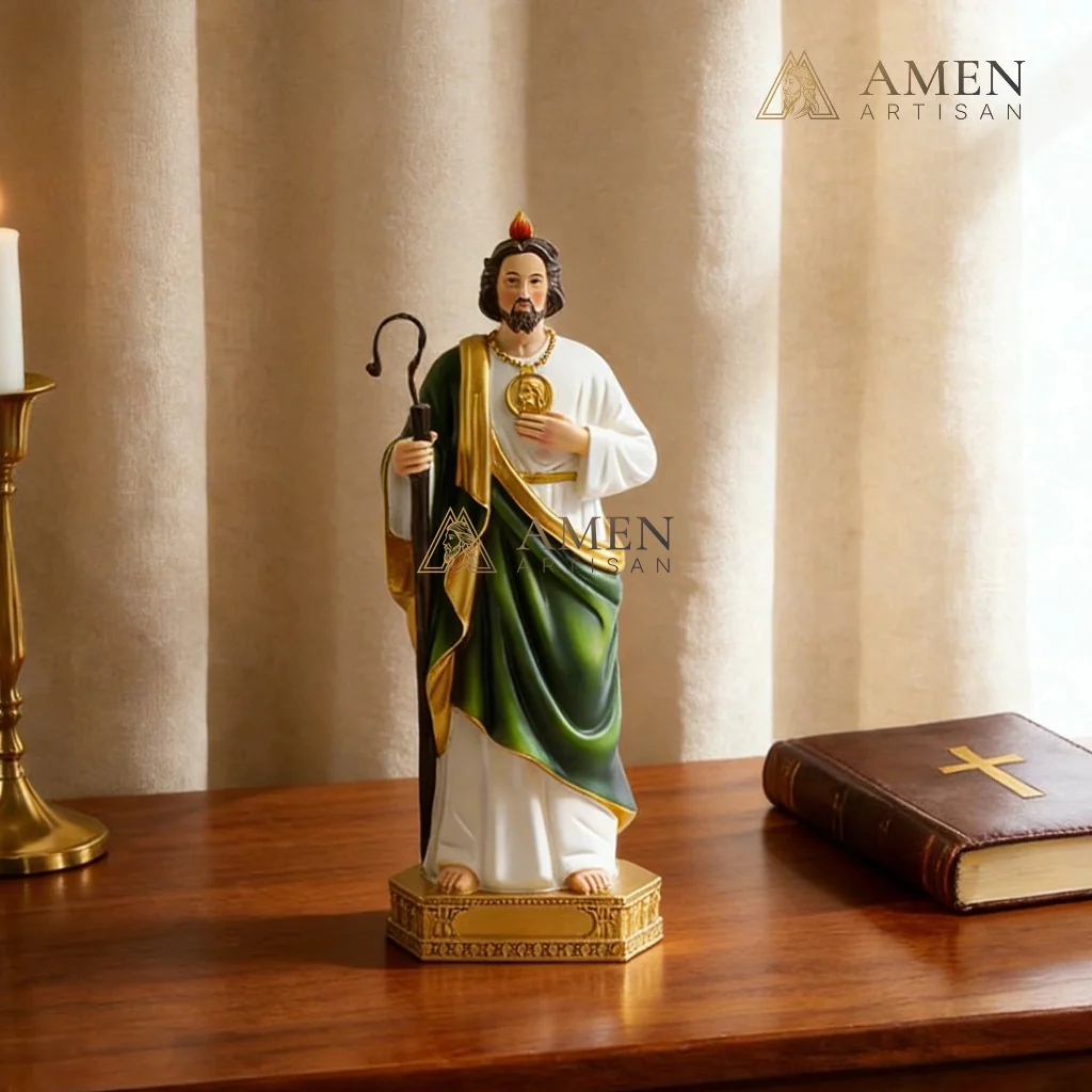 Jesus Christ Statue Amen Artisan - Image 4
