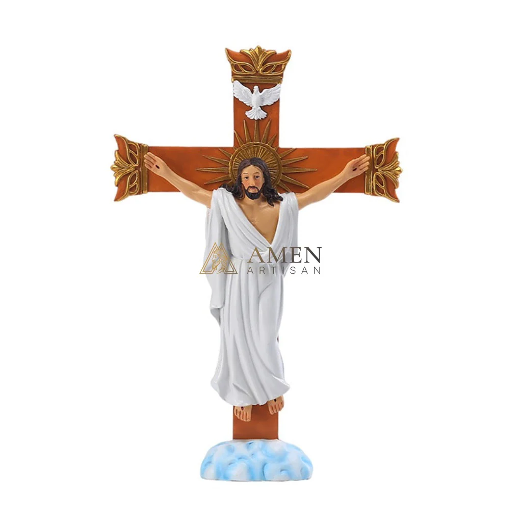 Jesus Crucifixion Statue  Amen Artisan - Image 5