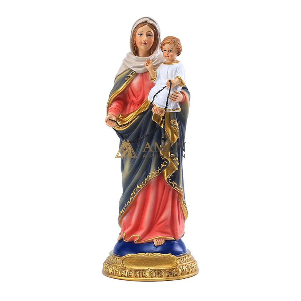 Madonna and Child Statue Amen Artisan - Image 5