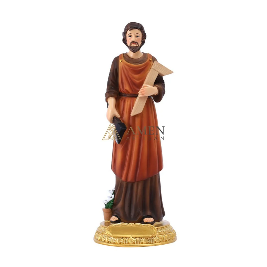 Saint Joseph Statue Amen Artisan - Image 5