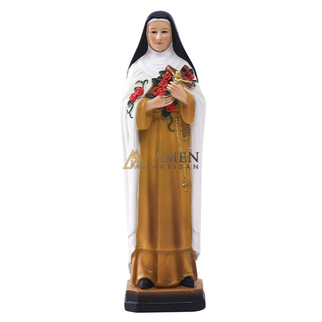 Saint Thérèse of Lisieux Statue Amen Artisan - Image 5