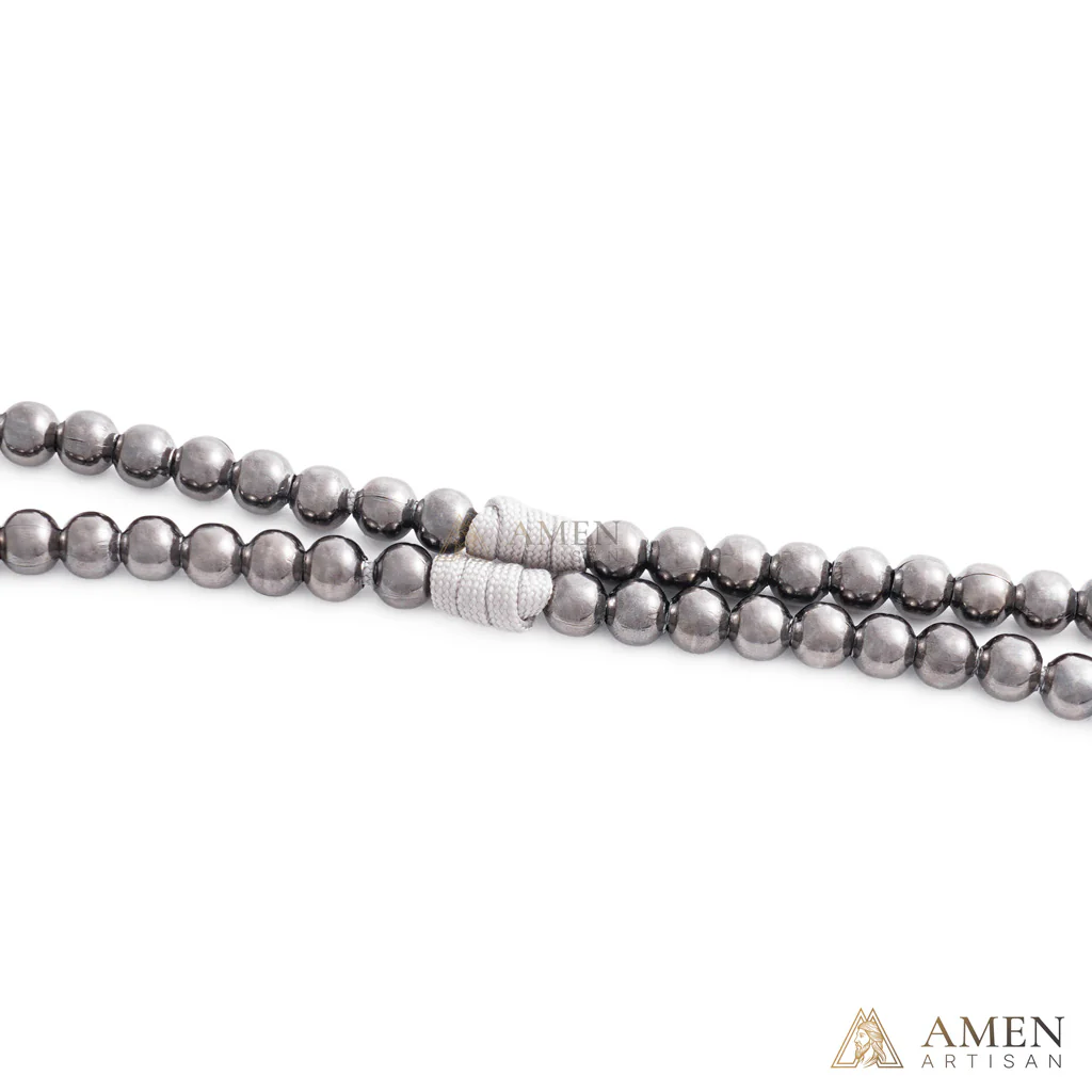Deal Today·St. Benedict Crucifix Rosary Necklace – Spiritual Protection Amen Artisan - Image 8