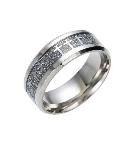 Titanium Steel Multi-Cross Ring | Amen Artisan - Image 5